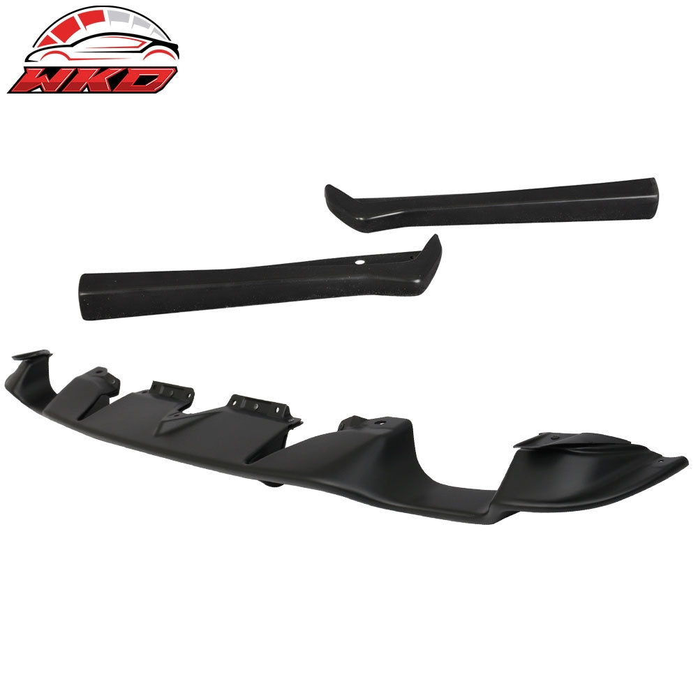 Fit 13-20 Scion FRS/BRZ/Toyota 86 OE Rear Bumper Diffuser + CS Rear Bumper Apron