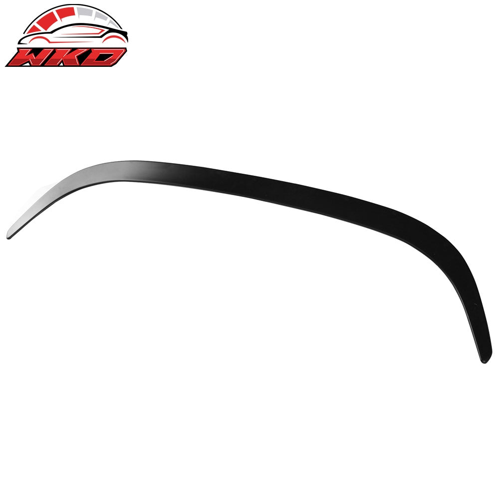 Fits 13-20 FR-S/BRZ/Toyota 86 STI JDM Factory Trunk Spoiler Painted #202 Black