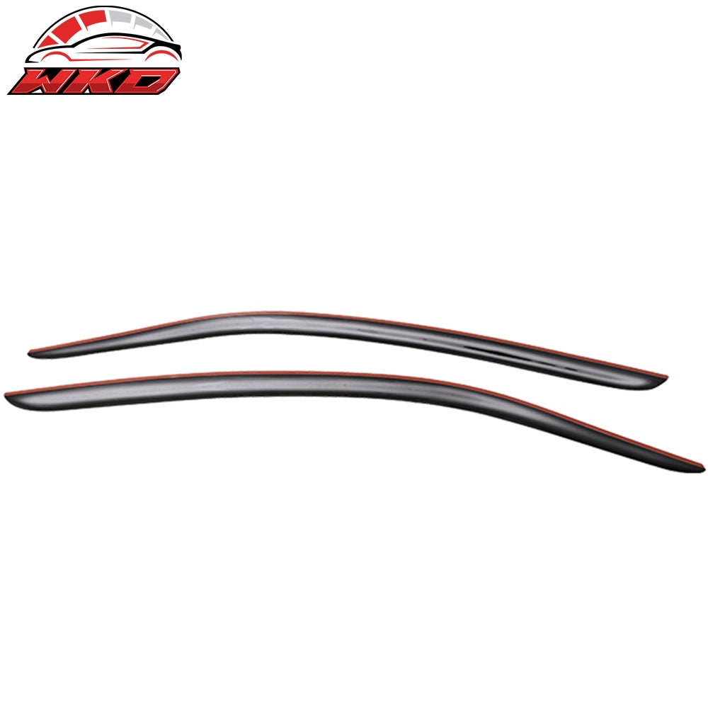 Fits 13-20 FRS/Subaru BRZ/Toyota 86 Acrylic Window Visor Vent Rain Guard 2PC