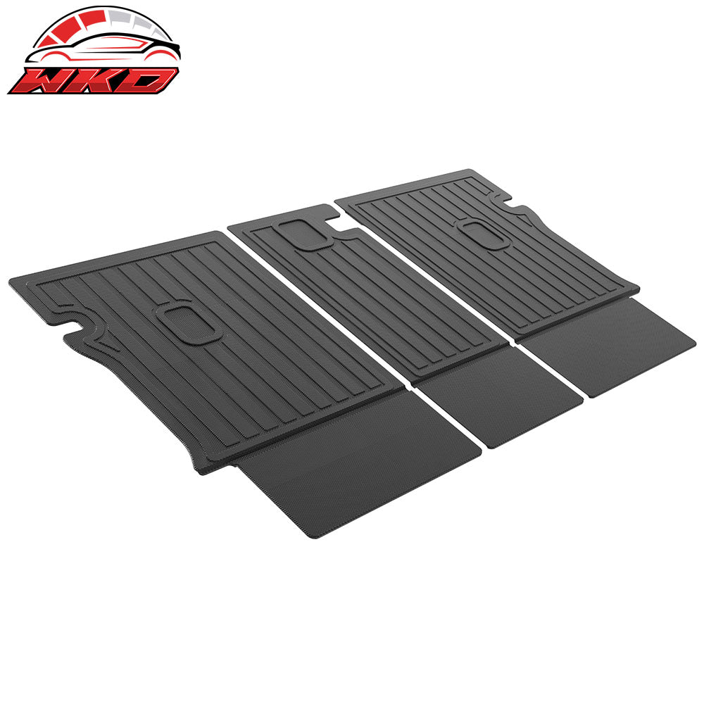 Fits 21-25 Audi e-tron Q8 SQ8 Rear Seat Backrest Mat All Weather Protector TPE