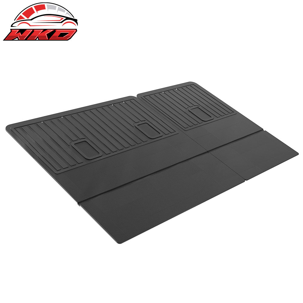 Fits 18-24 Ford Expedition Max & Lincoln Navigator L TPE Backrest Mat Protector