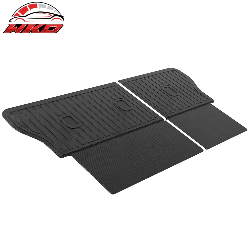 Fits 22-25 Genesis GV70 TPE Backrest Mat Heavy Duty Rear Seat Back Cover Liner