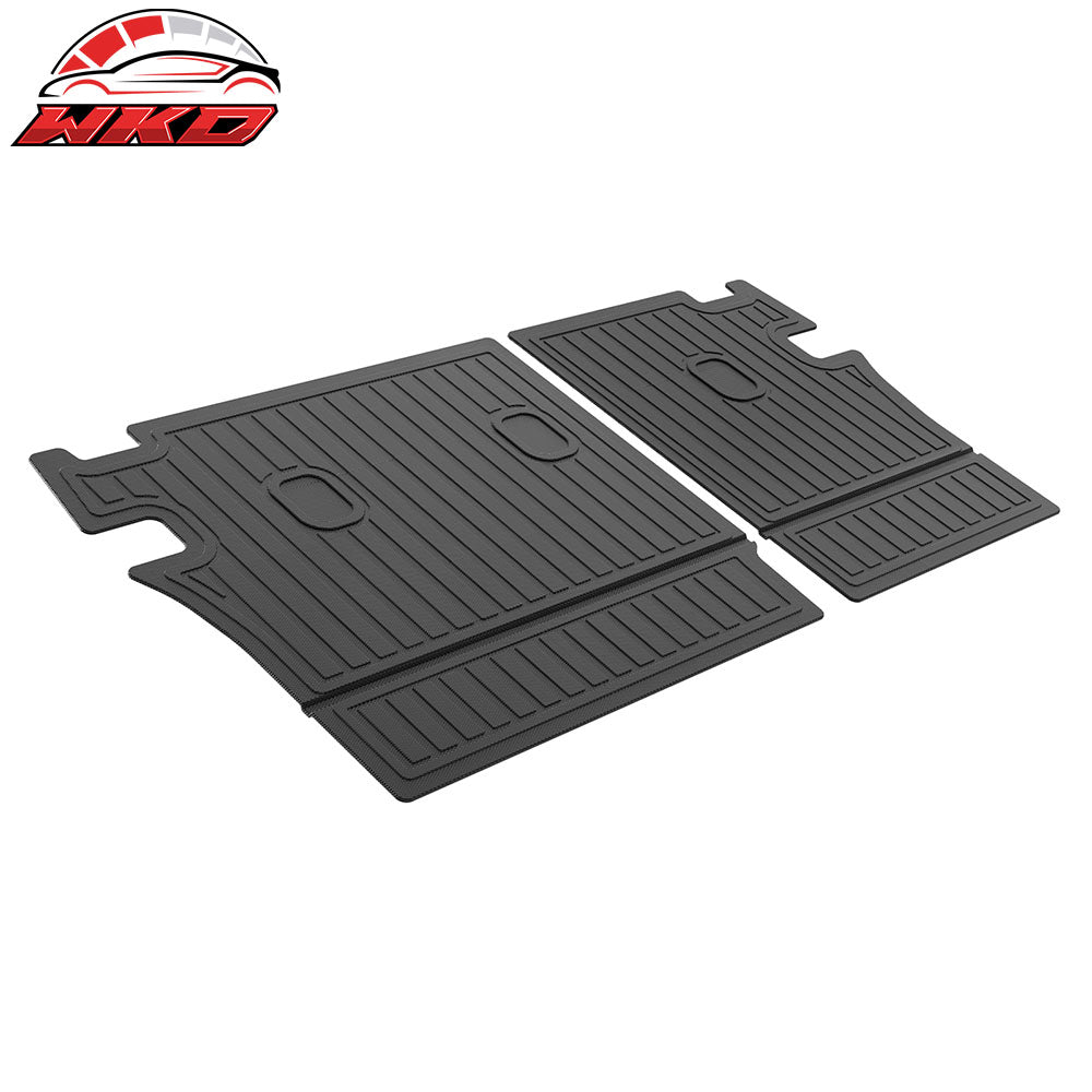 Fits 24-25 Hyundai Kona/Kona EV TPE Backrest Mats Rear Row Back Seat Protector