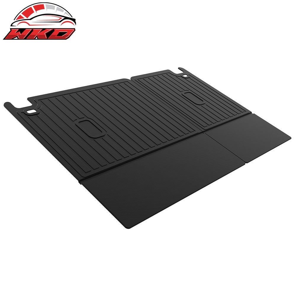 Fits 22-25 Infiniti QX60 TPE Backrest Mat Heavy Duty Seat Back Cover Protector