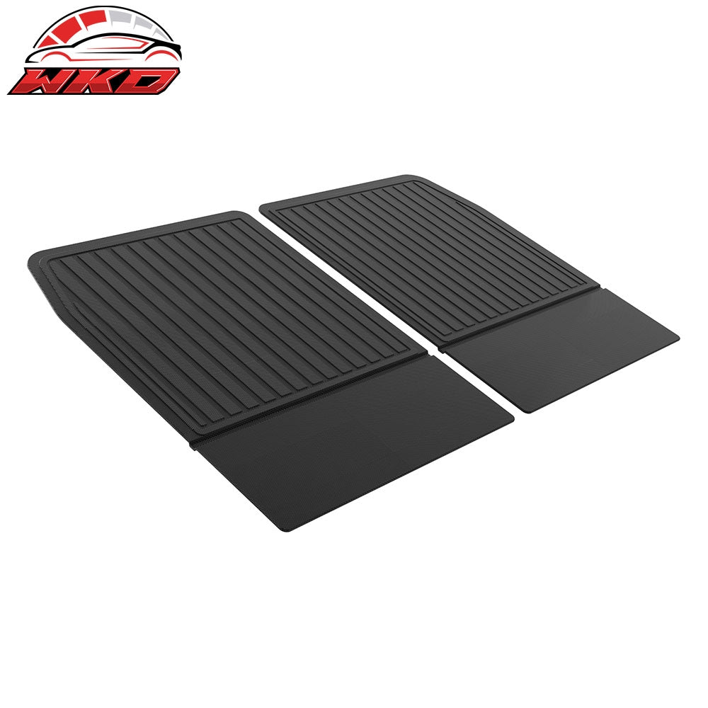 Fits 24-25 Lexus TX 7 & 8 Seats Rear Row Seat Back Cover Backrest Mat Cover- TPE