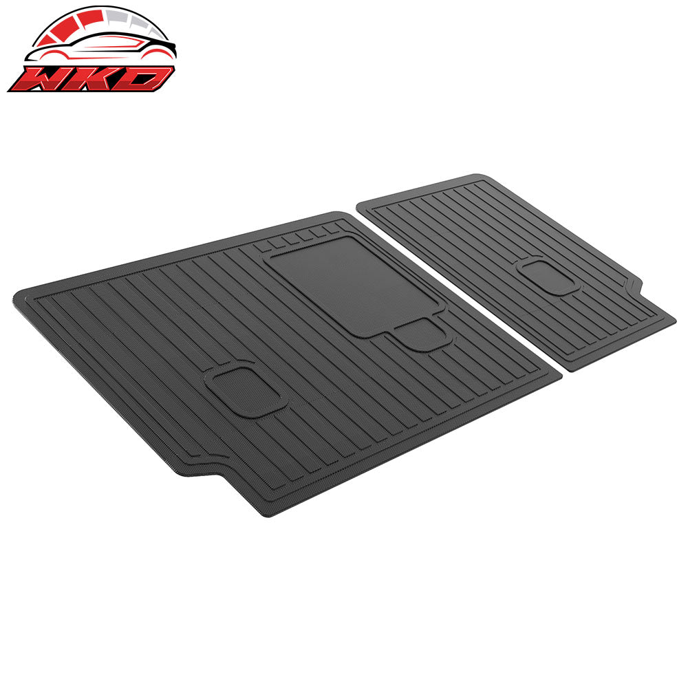 Fits 16-19 Mercedes-Benz C292 GLE-Class Coupe Rear Seat Back Backrest Mat - TPE
