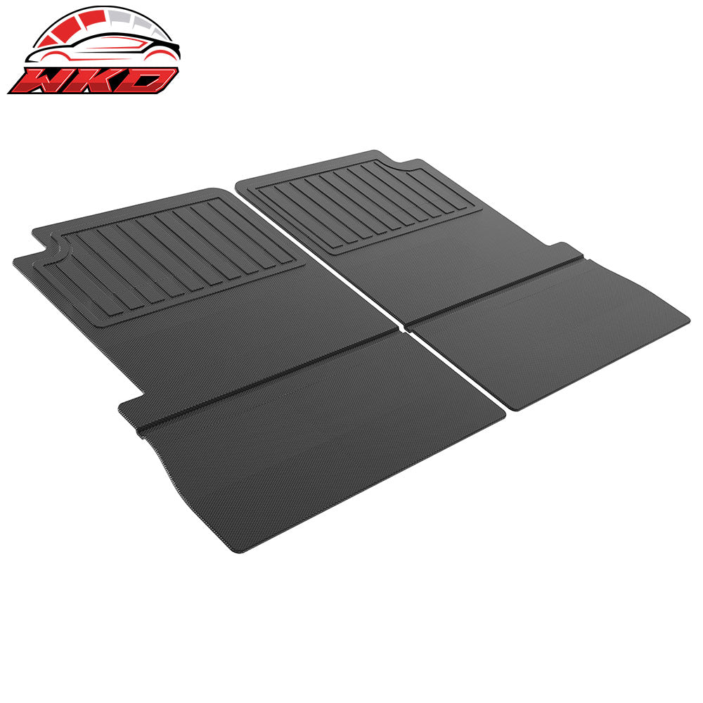 Fits 23-25 Benz X296 EQS SUV Waterproof Rear Seat Back Protector Backrest Mats