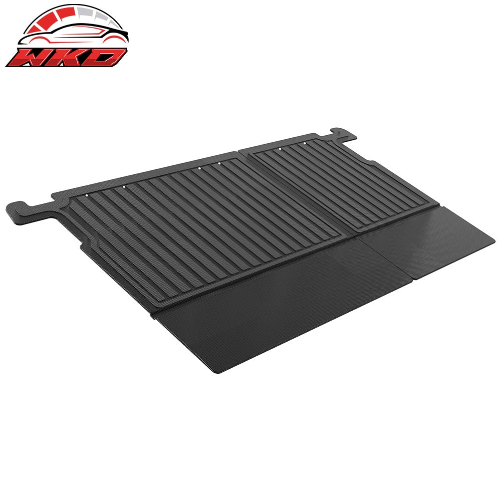 Fits 23-25 Nissan ARIYA 3D All Weather Backrest Mat Cover Rear Seat Guard TPE