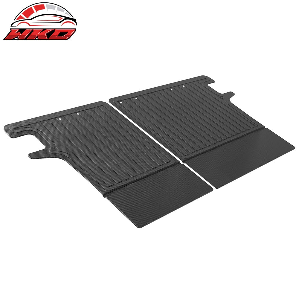 Fits 25-26 Nissan Kicks 3D All Weather Backrest Mat Seat Back Cover Guard TPE