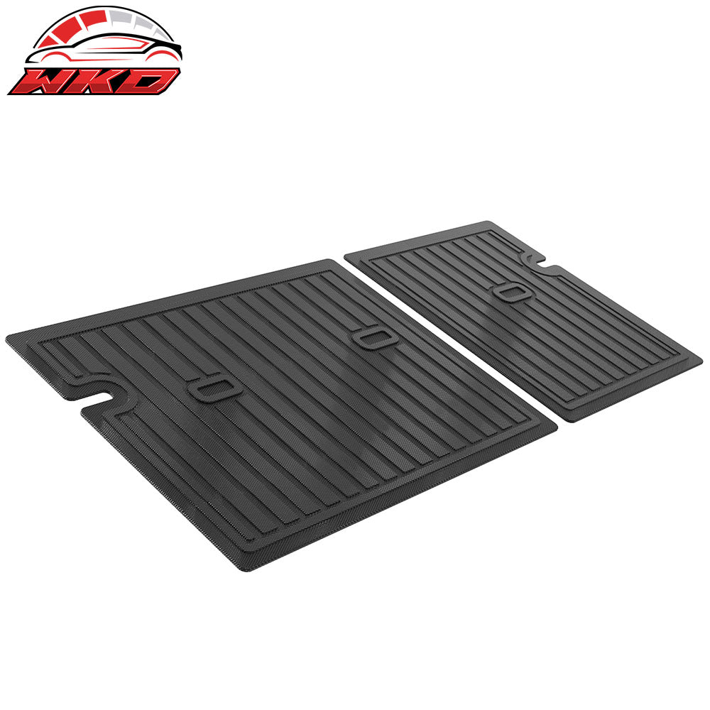 For 18-25 Nissan Leaf 3D All Weather Backrest Mat Cover Rear Seat Back Guard TPE