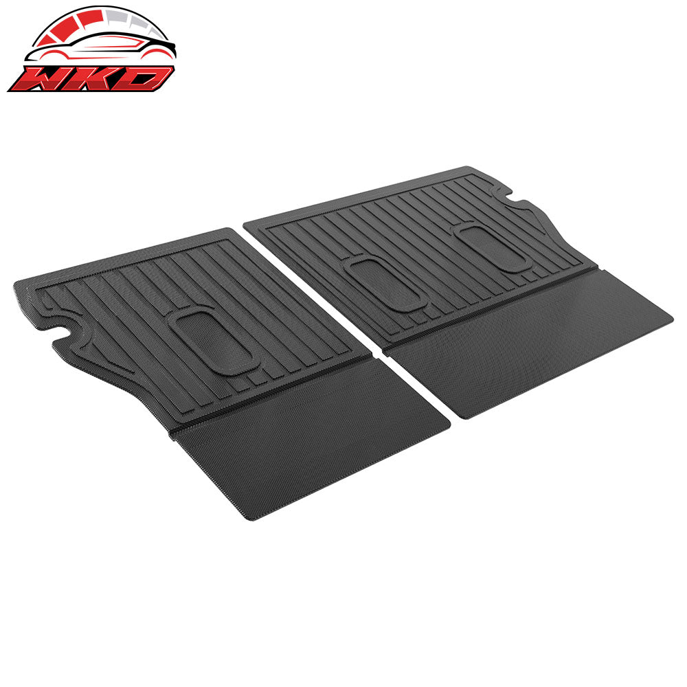 For 24-25 Subaru Crosstrek TPE Backrest Mat All Season Seat Back Protector Liner