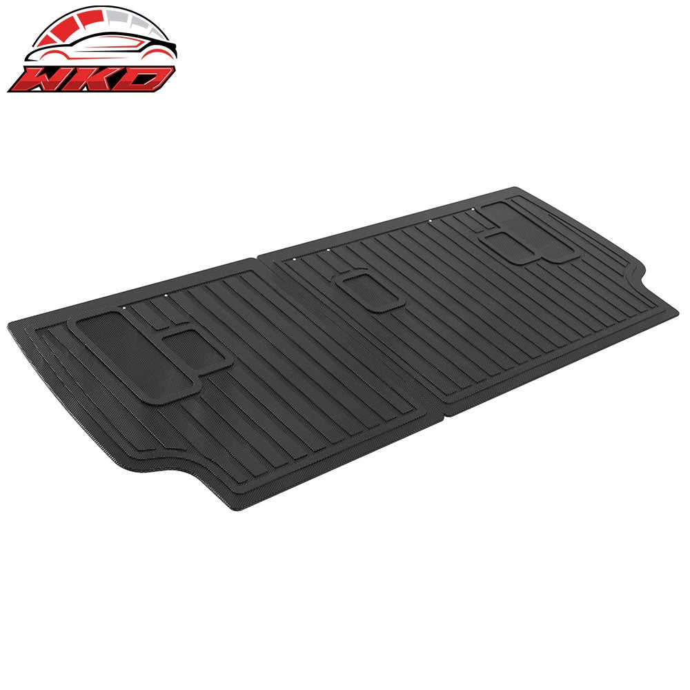 Fits 24-25 Toyota Land Cruiser TPE Backrest Mat All Season Seat Back Protector