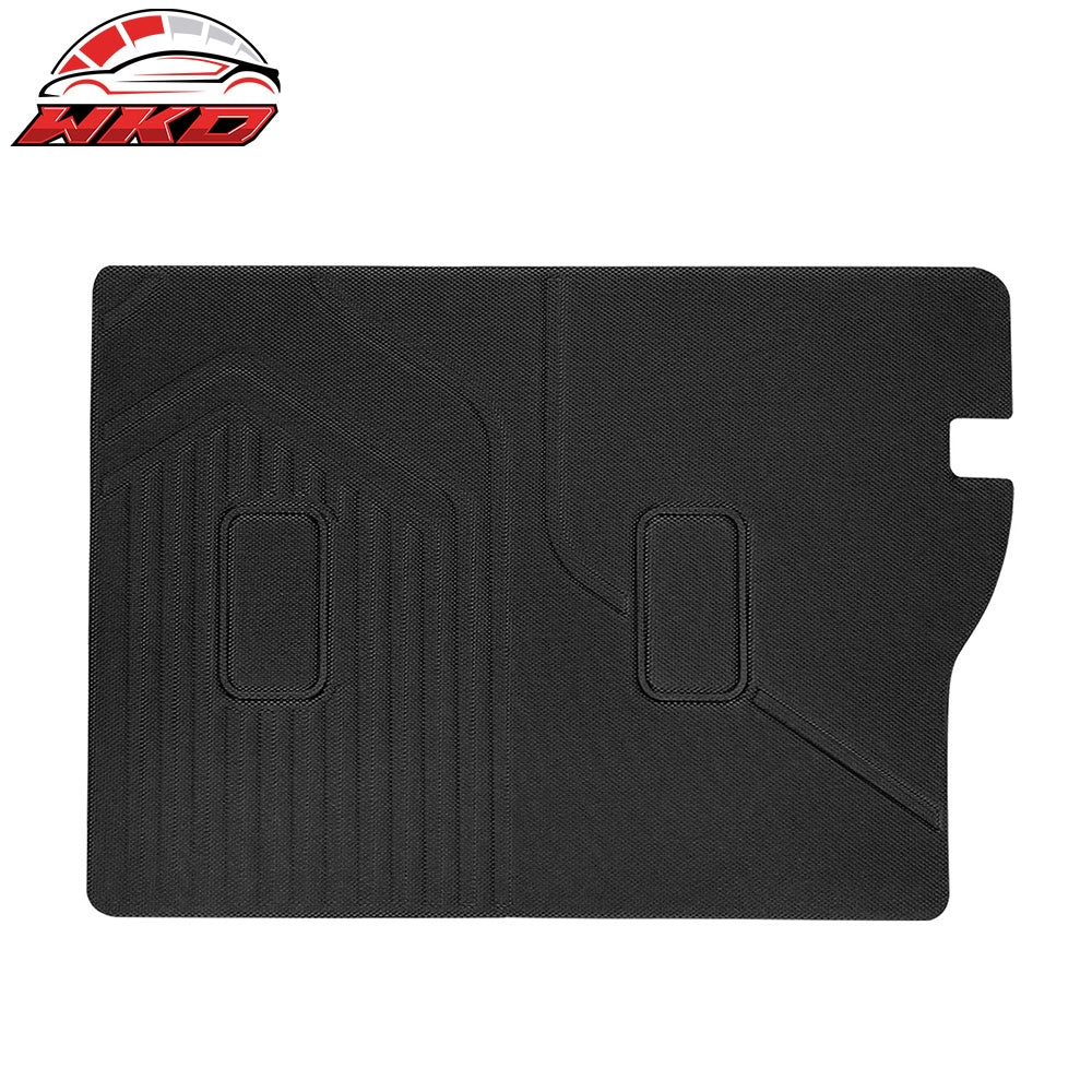 Fits 18-23 Subaru Crosstrek& Impreza Hatchback Backrest Mats Protector - XPE