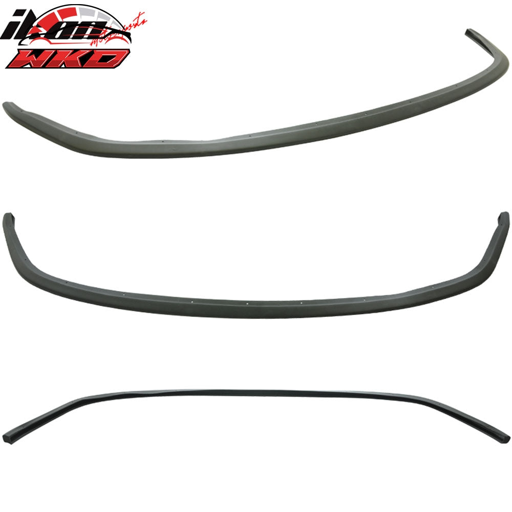 Fit 07-09 Nissan Sentra 4Dr Sedan Aero Style Front Bumper Lip Spoiler - PU