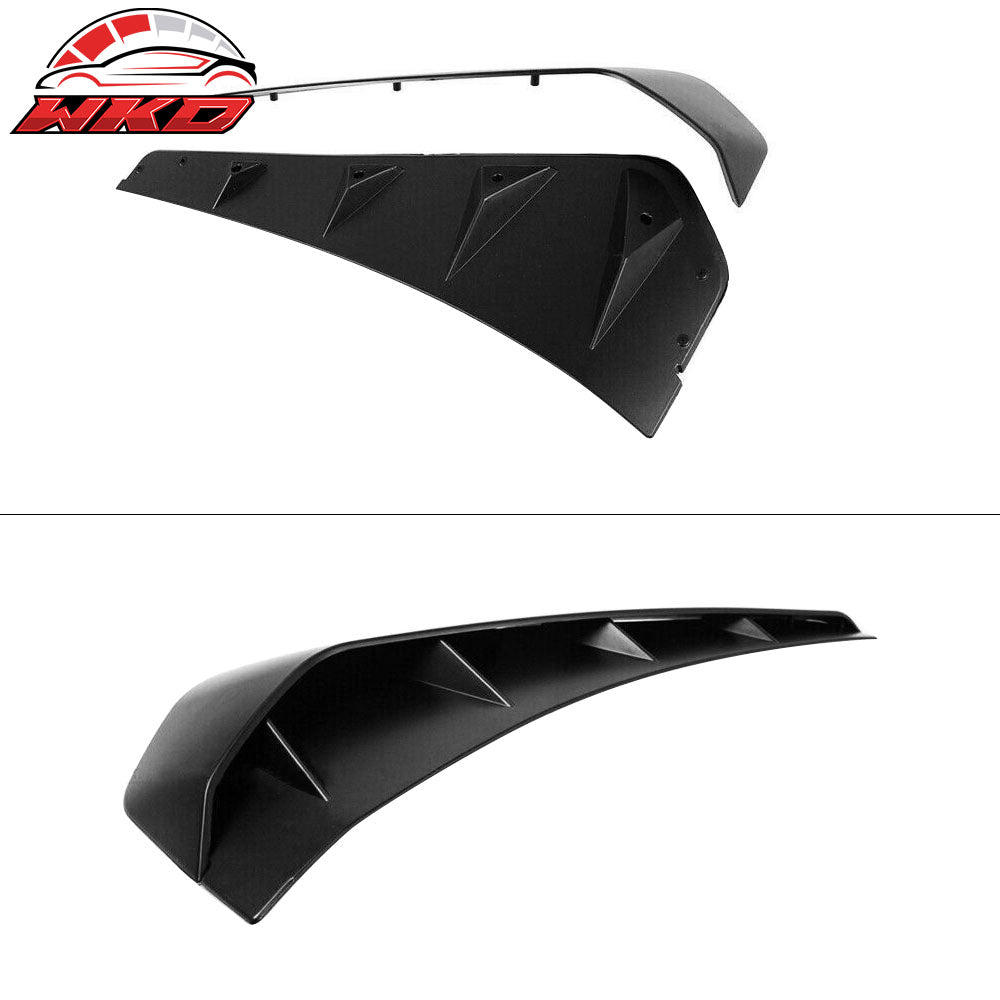 Fits 16-21 Honda Civic 10th Gen TR Style Unpainted PP Side Fender Air Vents