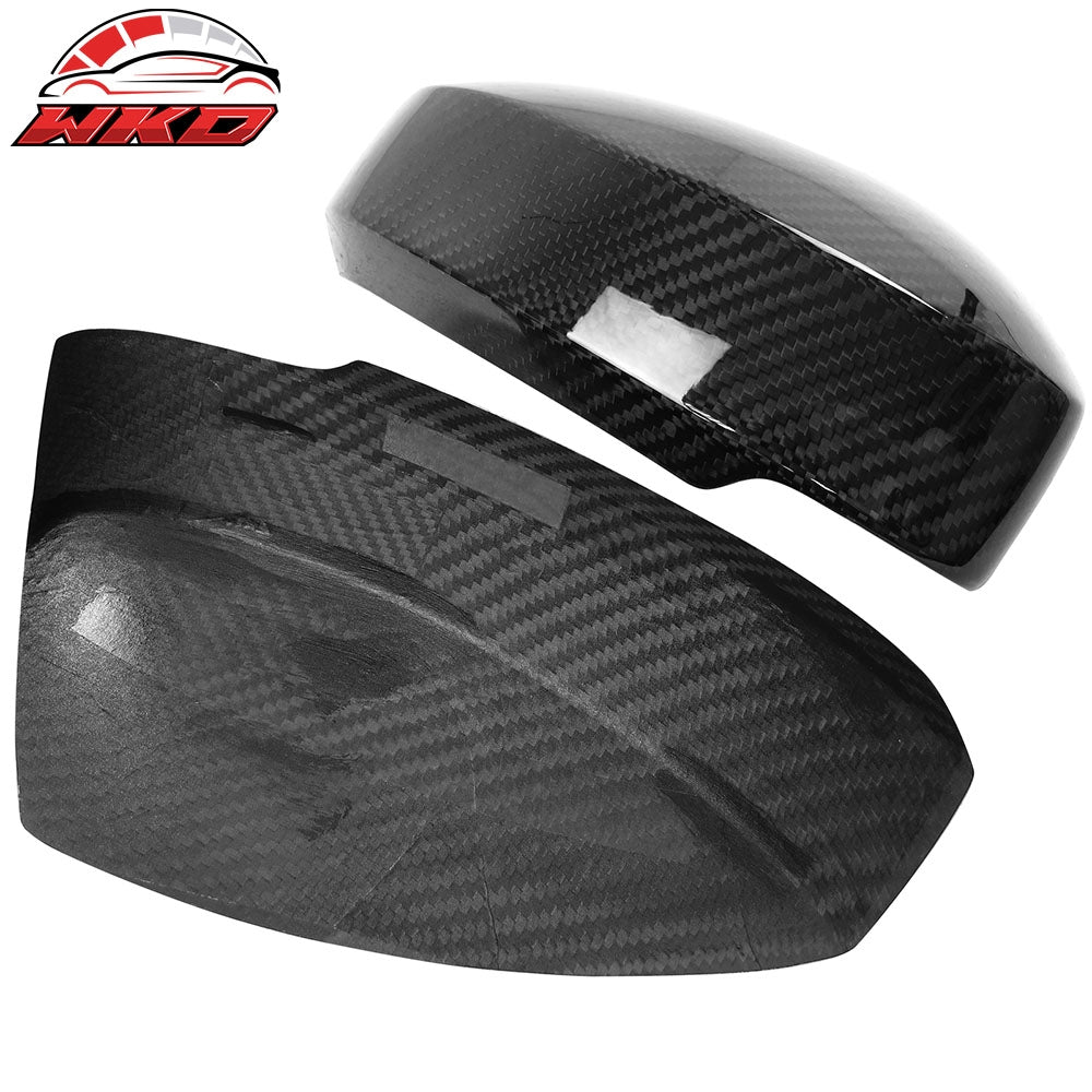 Closeout! Fits 03-09 Nissan 350Z Z33 Carbon Fiber CF Side Rear Mirror Covers Cap