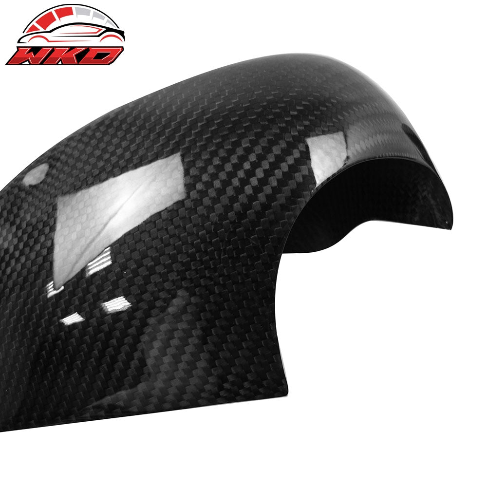 Closeout! Fits 07-09 BMW E92 3-Series Side Mirror Covers Carbon Fiber OE Style