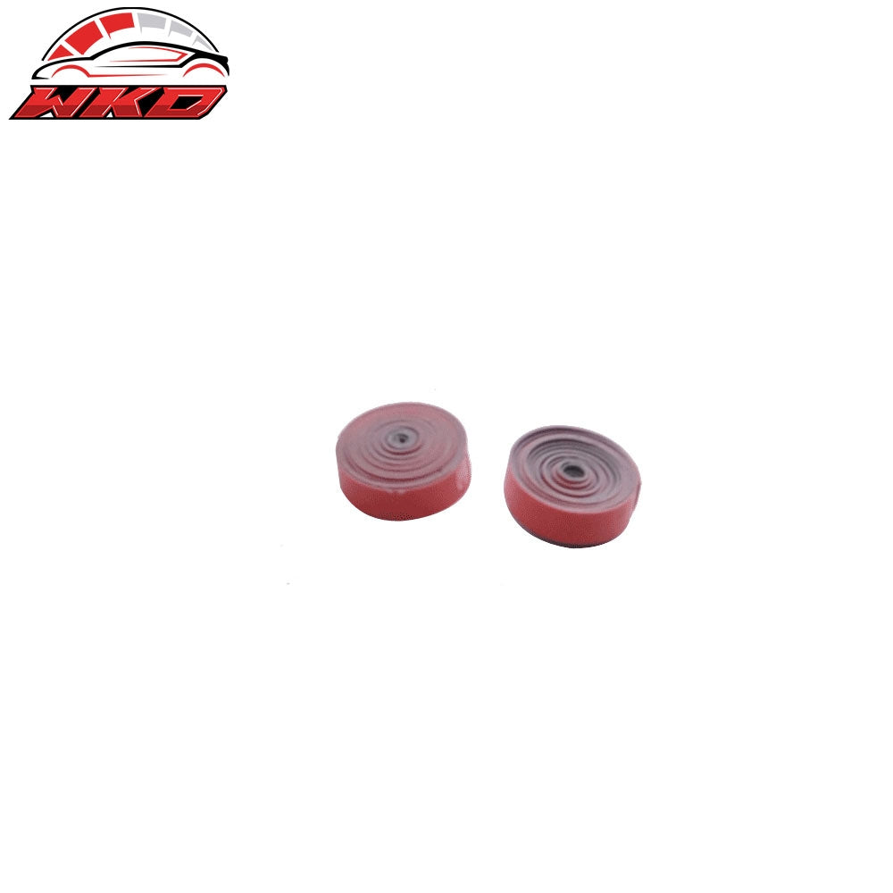Fits 10-15 Chevy Camaro Xenon Style Side Rear Fender Vent Scoop Unpainted PU 2PC