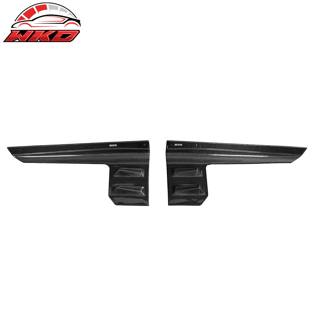 Fits 23-25 BMW G87 M2 Side Skirts M Performance Carbon Fiber Rocker Panel