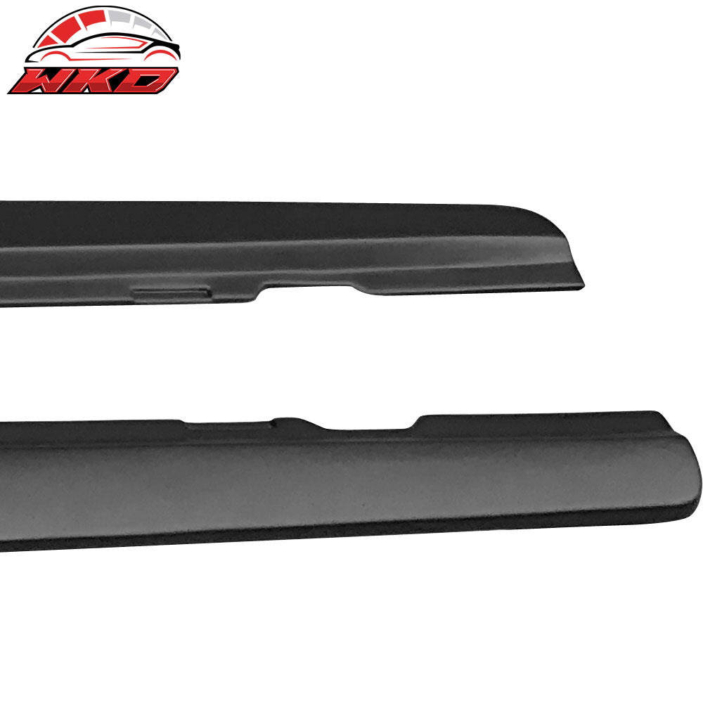 FitS 10-15 Chevrolet Camaro IKON Style 2PC Side Skirts Extension Rocker Panel PP