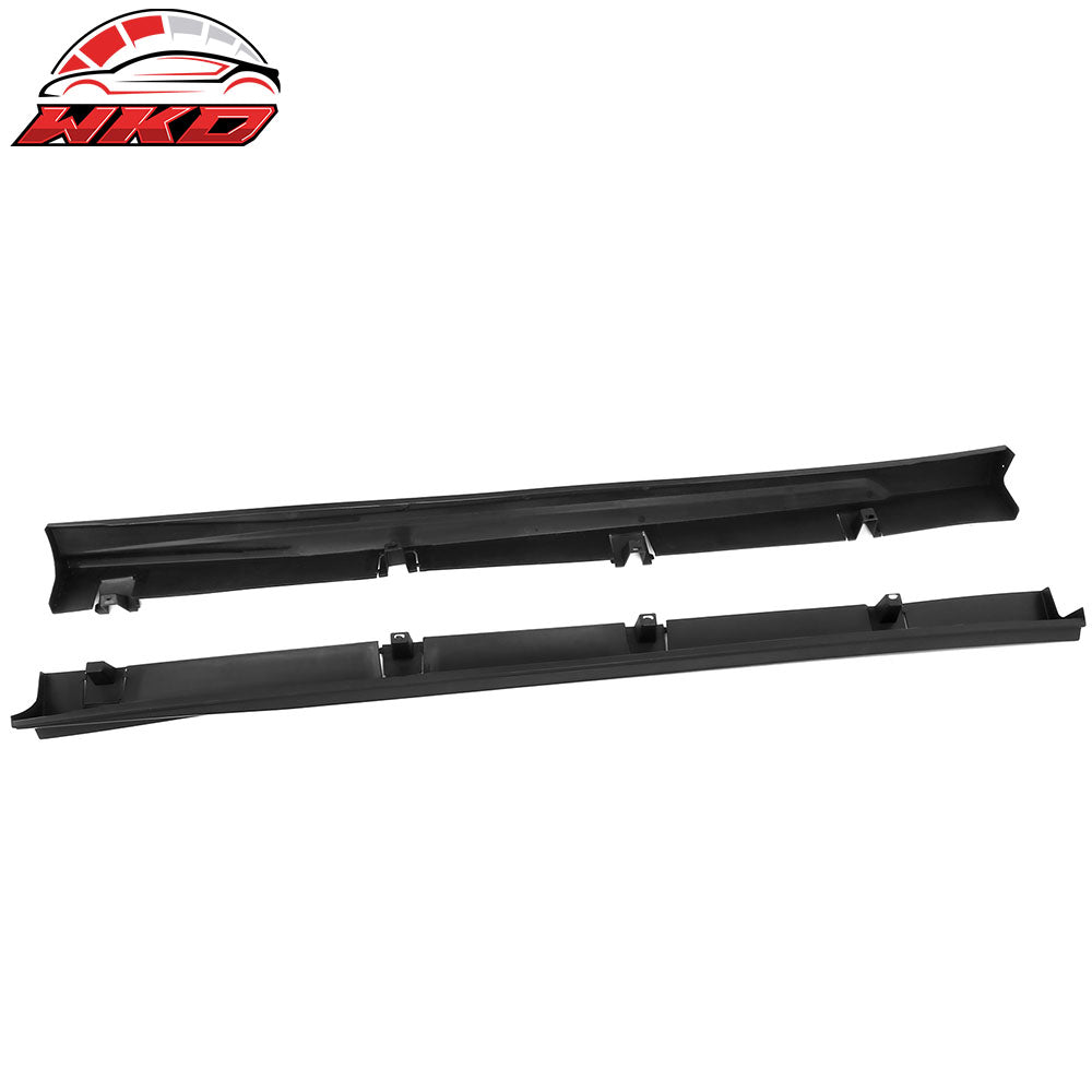 Fits 23-25 Honda Accord 11th Gen IKON Style PP Side Skirts Extension Panel Kit