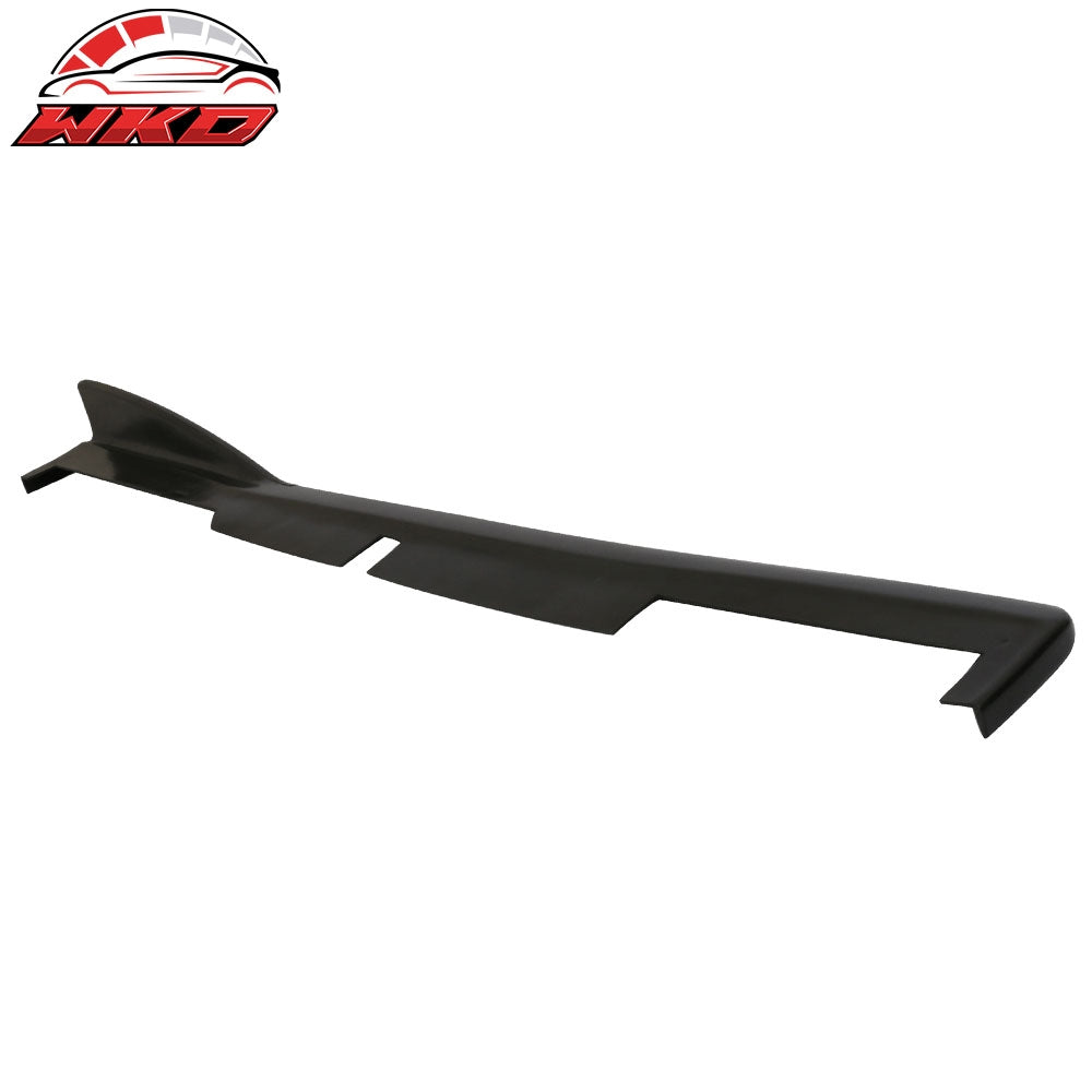 Fits 02-06 Acura RSX DC5 CS Style 2PCS Side Skirts Rocker Panels Extension PU