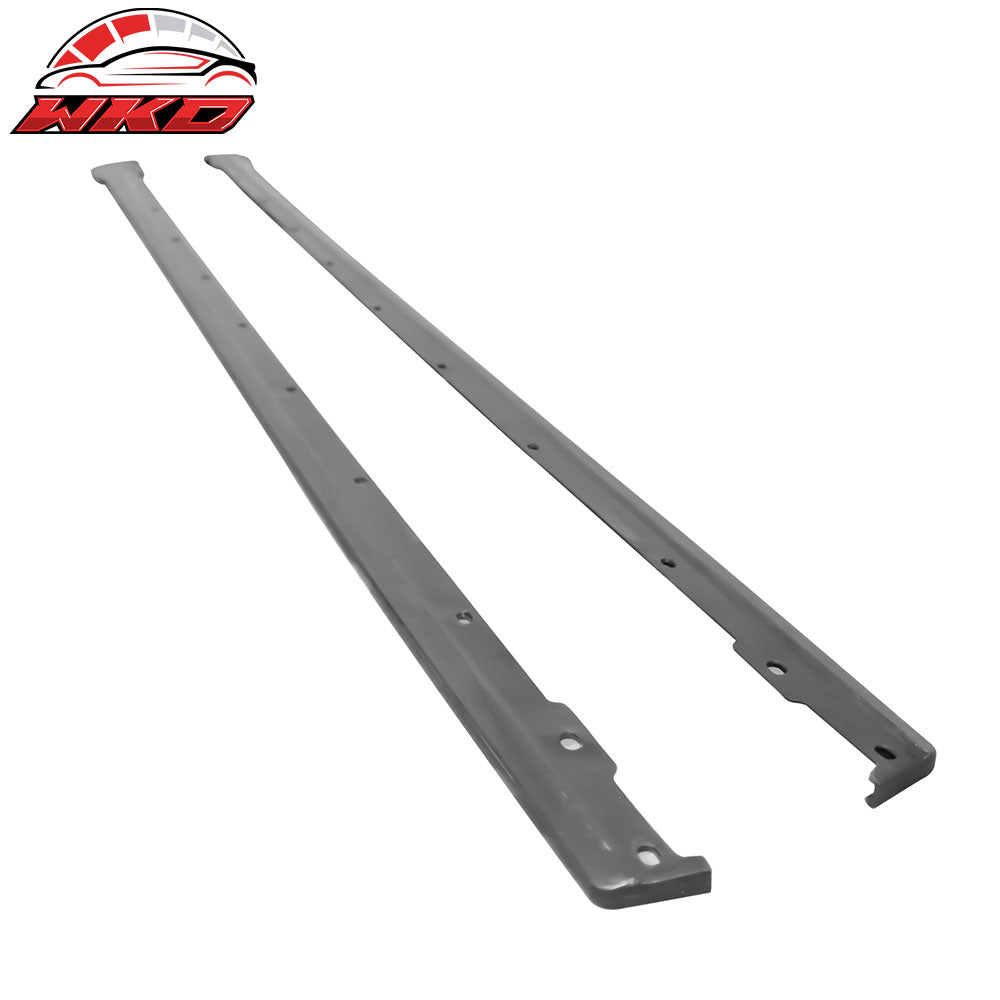 Fits 22-25 Subaru WRX 5th VB STI Style Side Skirts Extension Rocker Panel Lip PP