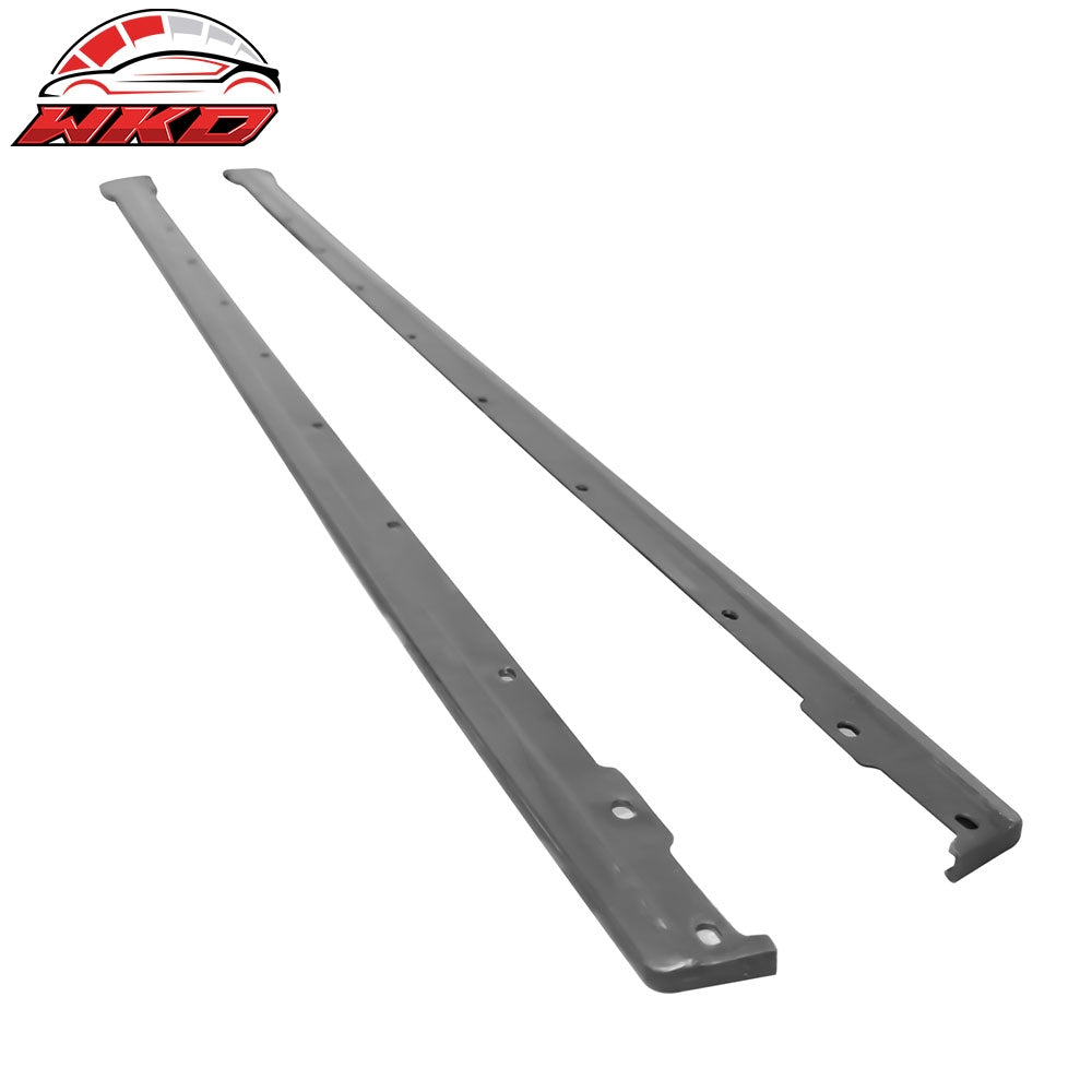 Fits 22-25 Subaru WRX 5th VB STI Style Side Skirts Extension Rocker Panel Lip PP