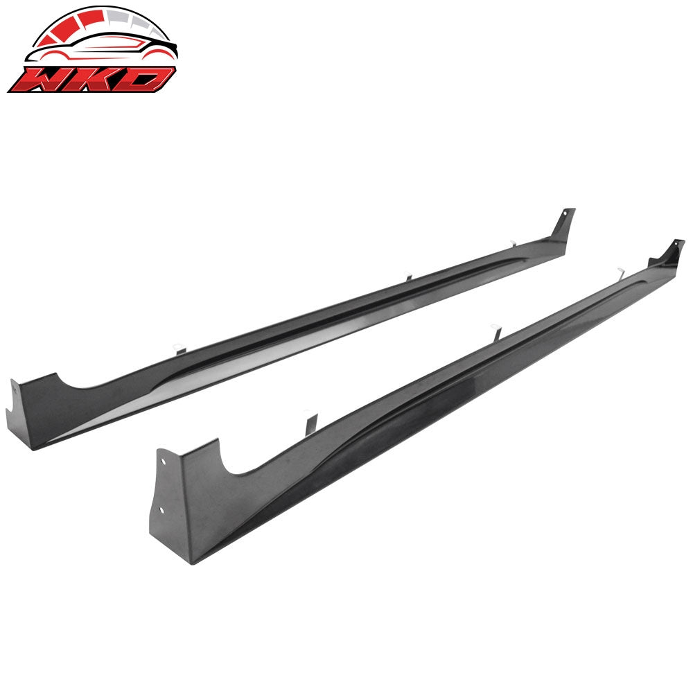 Fits 11-20 Toyota Sienna XL30 SE Only MP Style Side Skirts Rocker Panels - ABS