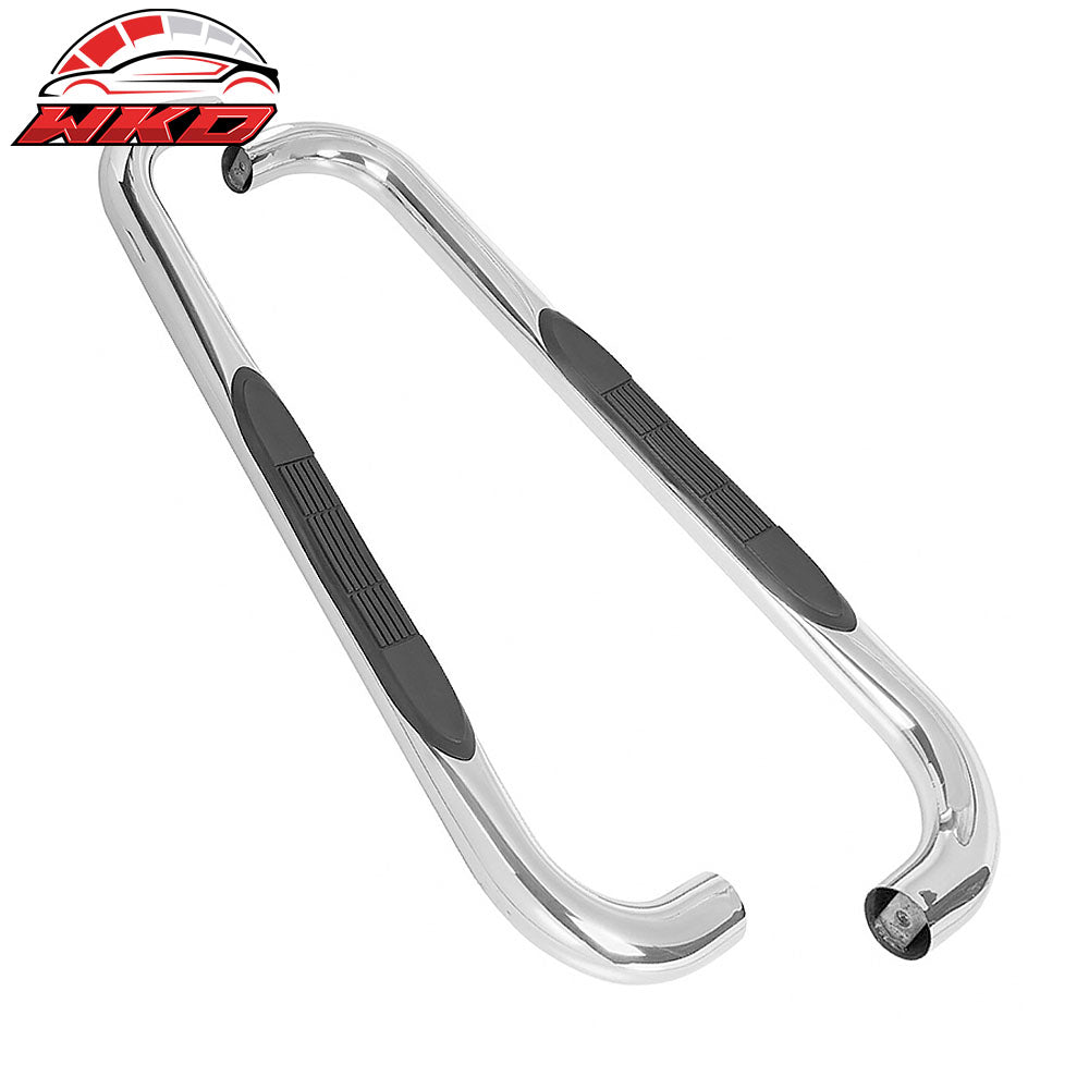 Fits 09-14 Dodge Journey 3" 2PCS Side Step Bars Running Boards