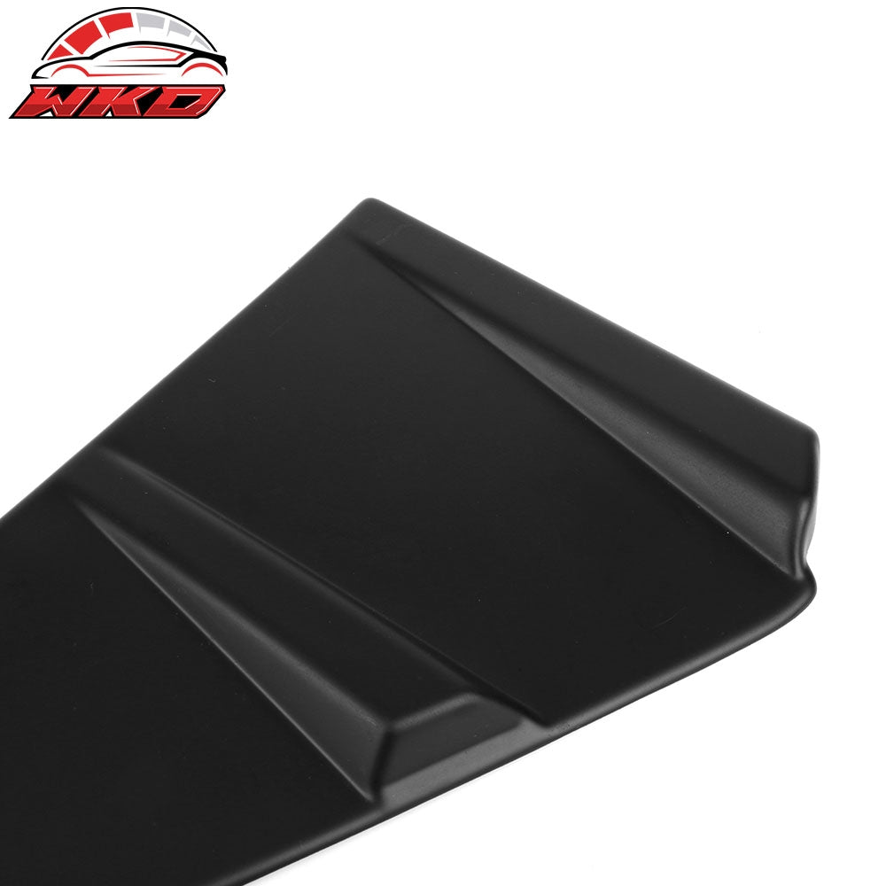 Fits 08-14 Lexus ISF Novel Style Side Vent Fender Air Wing Trim 2 Pieces PP