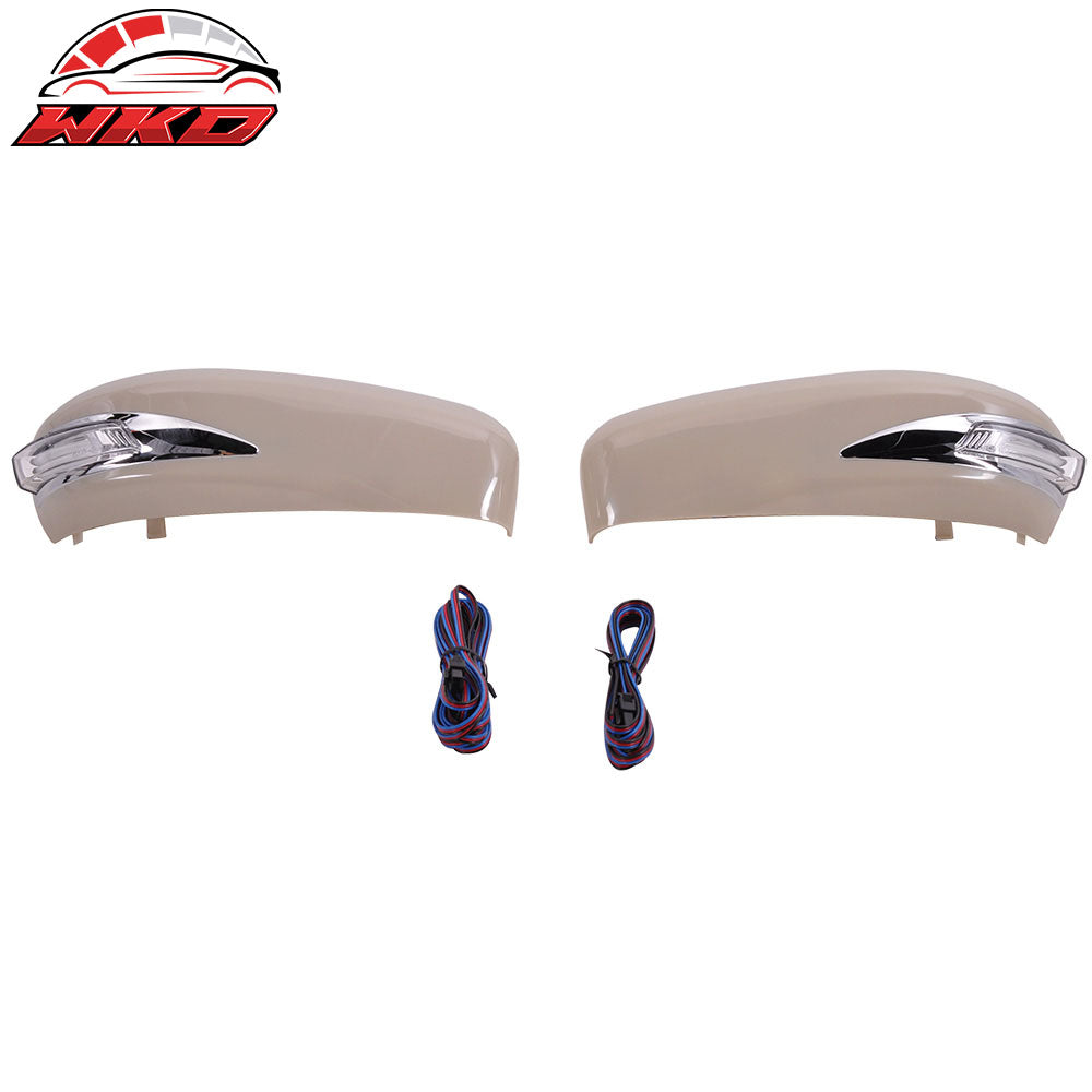 Fits 14-16 Mazda 3 6 LED Side View Mirror Shell Cover CCFL LED