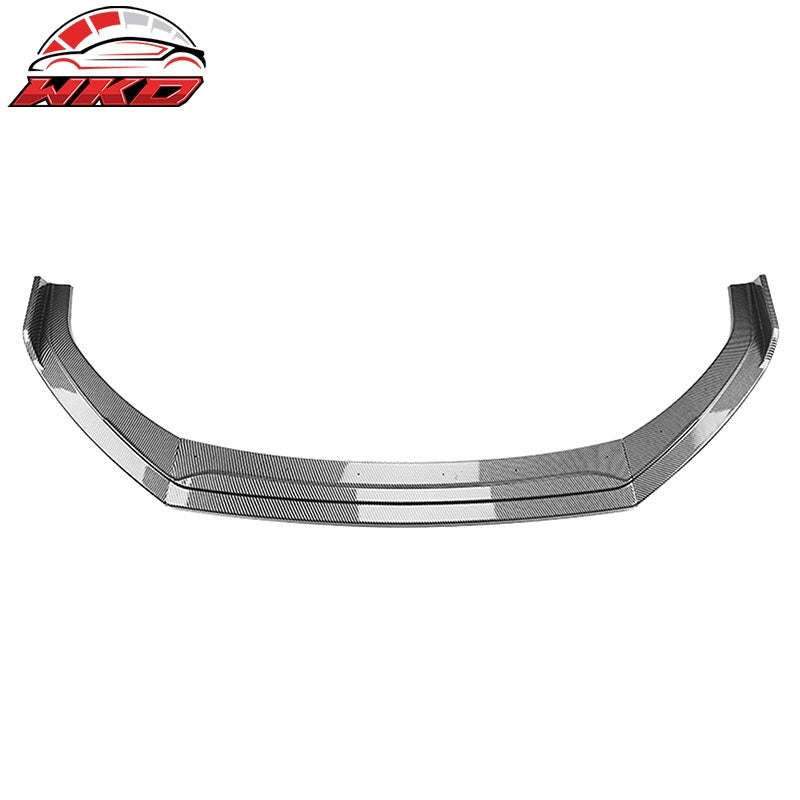 Wholesale 22-26 Subaru BRZ IKV2 Front Bumper Lip Chin Splitter Carbon Fiber Print PP - Wikond Auto