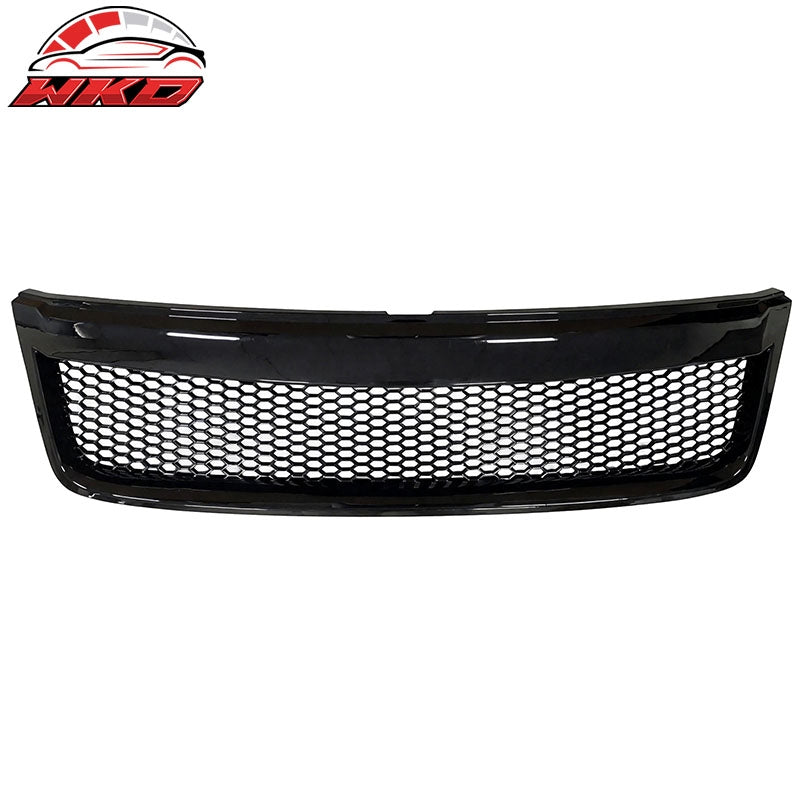 Fits 09-13 Subaru Forester Gloss Black Honeycomb Style Front Upper Grille ABS