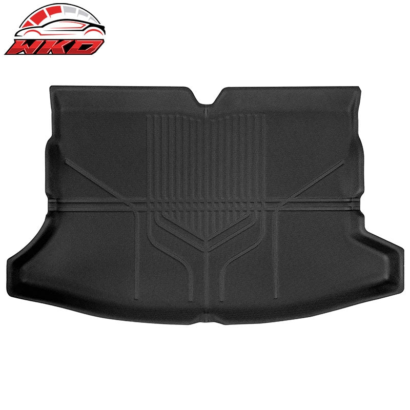 Fits 17-23 Subaru Impreza Hatchback Crosstrek TPE Backrest + Floor + Trunk Mats