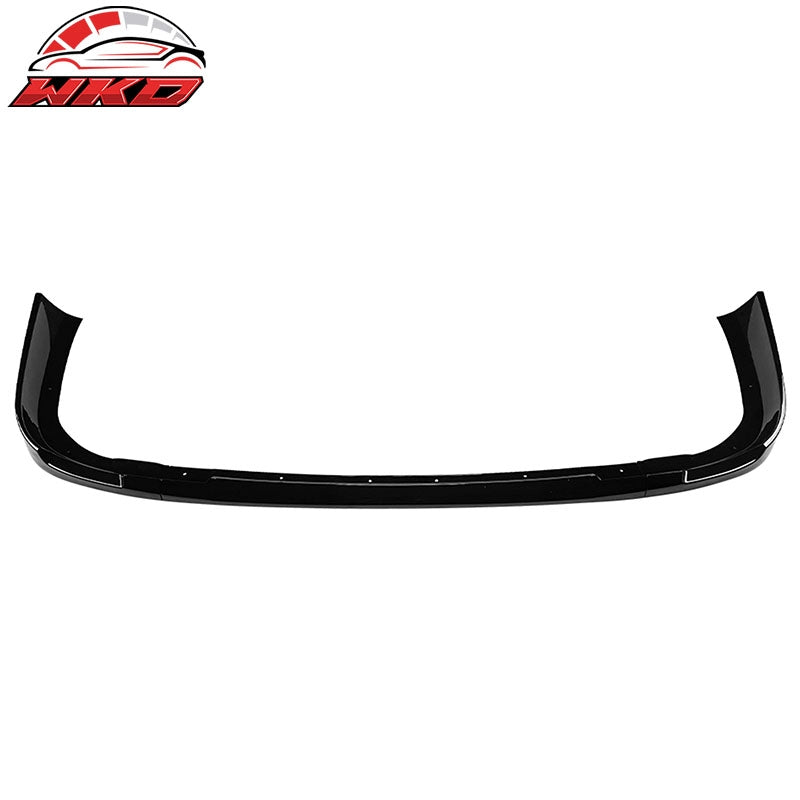 Wholesale For 97-01 Subaru Impreza STI Style Front Bumper Lip Chin Splitter PP Gloss Black - Wikond Auto