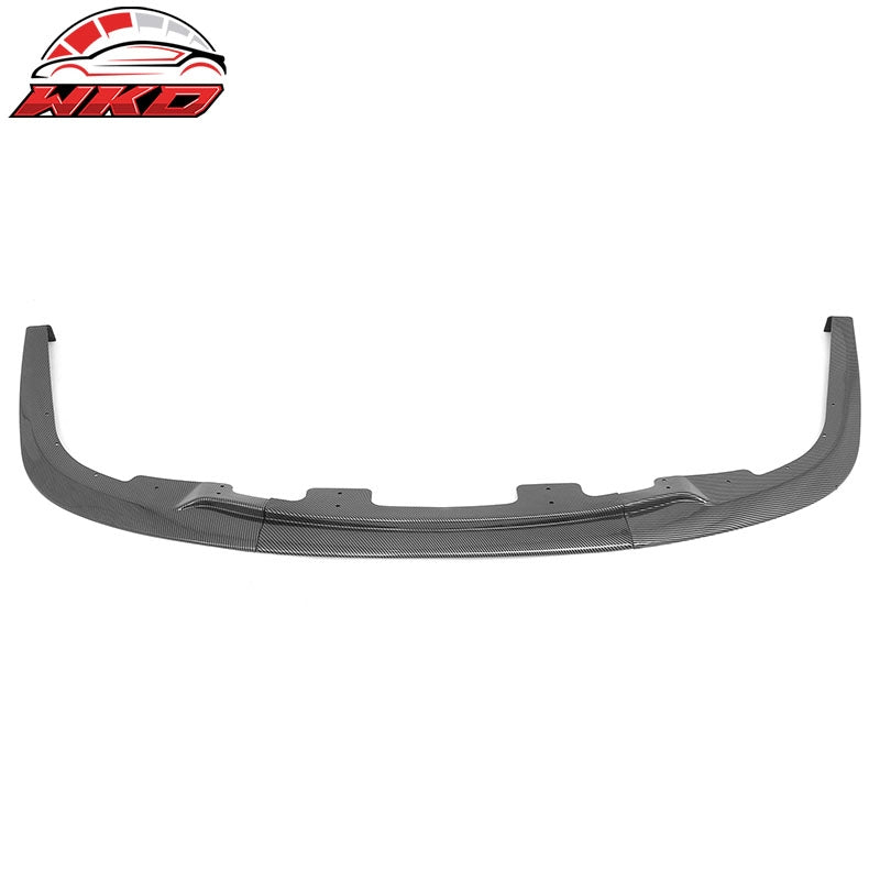 Wholesale 06-07 Subaru Impreza WRX Front Bumper Lip Spoiler 3PCS Carbon Fiber Print - Wikond Auto