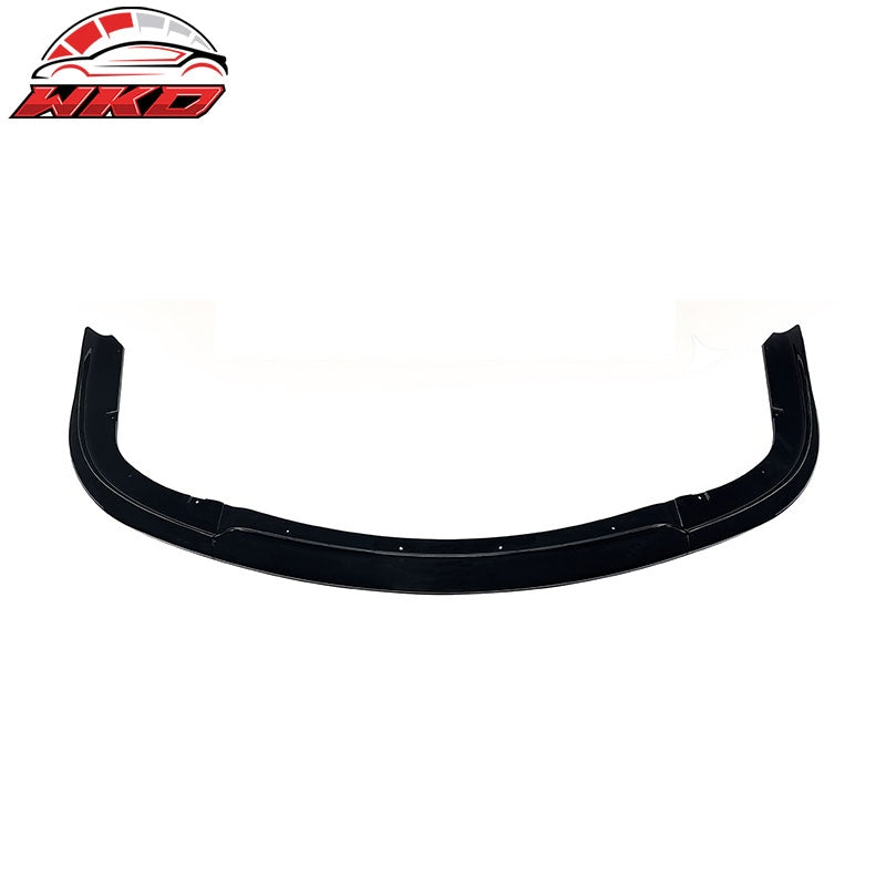 Fits 06-07 Subaru Impreza WRX STI Front Bumper Lip Chin Splitter PP Gloss Black