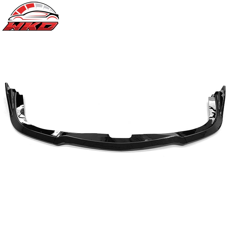 Wholesale For 06-07 Subaru Impreza WRX/WRX STI CS2 Style Front Bumper Lip Gloss Black 3PCS - Wikond Auto