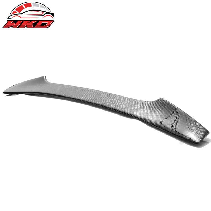 Fit 15-21 Subaru WRX STI Sedan Trunk Spoiler Wing - Matte Carbon Fiber
