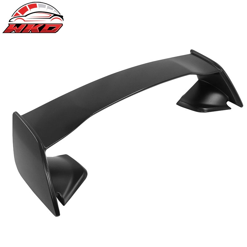 Fits 22-26 Subaru WRX 5th 15 STI Style Rear Trunk Spoiler Wing Lip Unpainted ABS