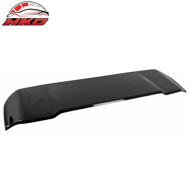 Fits 22-26 Subaru WRX 5th D Style Gloss Black Front Air Intake Hood Bonnet Cover