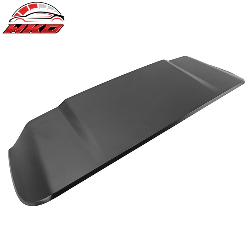 Fits 22-26 Subaru WRX 5th D Style Matte Black Front Air Intake Hood Bonnet Cover
