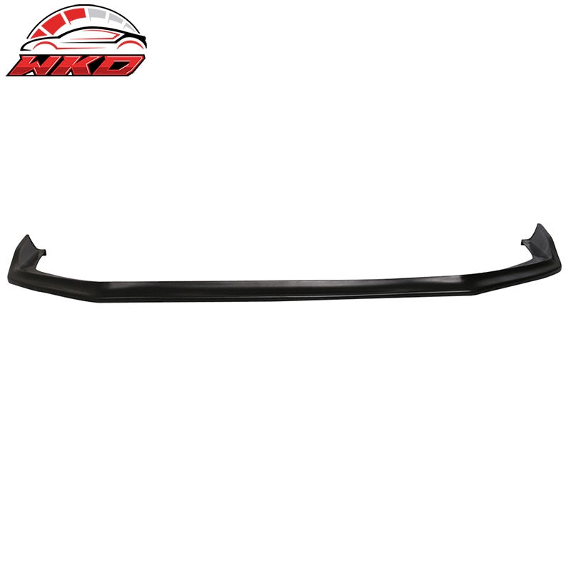 Fits 15-21 Subaru WRX STI CS Style Front Bumper Lip Spoiler Unpainted PP Bodykit