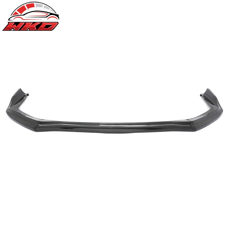 Wholesale 15-21 Subaru WRX STI Front Bumper Lip 3PC CS Style Carbon Fiber Print Kit - Wikond Auto