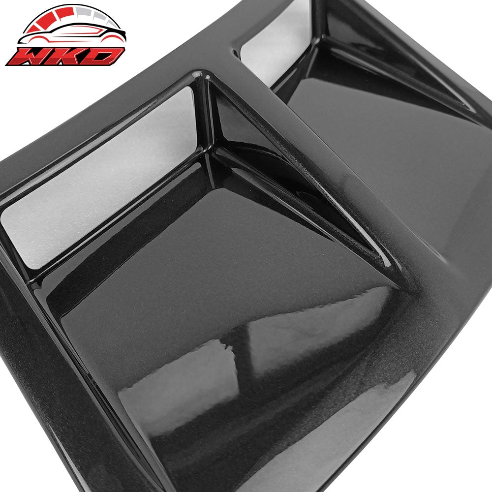 Fits 15-21 Subaru WRX STI Style Rear Bumper Side Fender Vent Painted #61K Gray