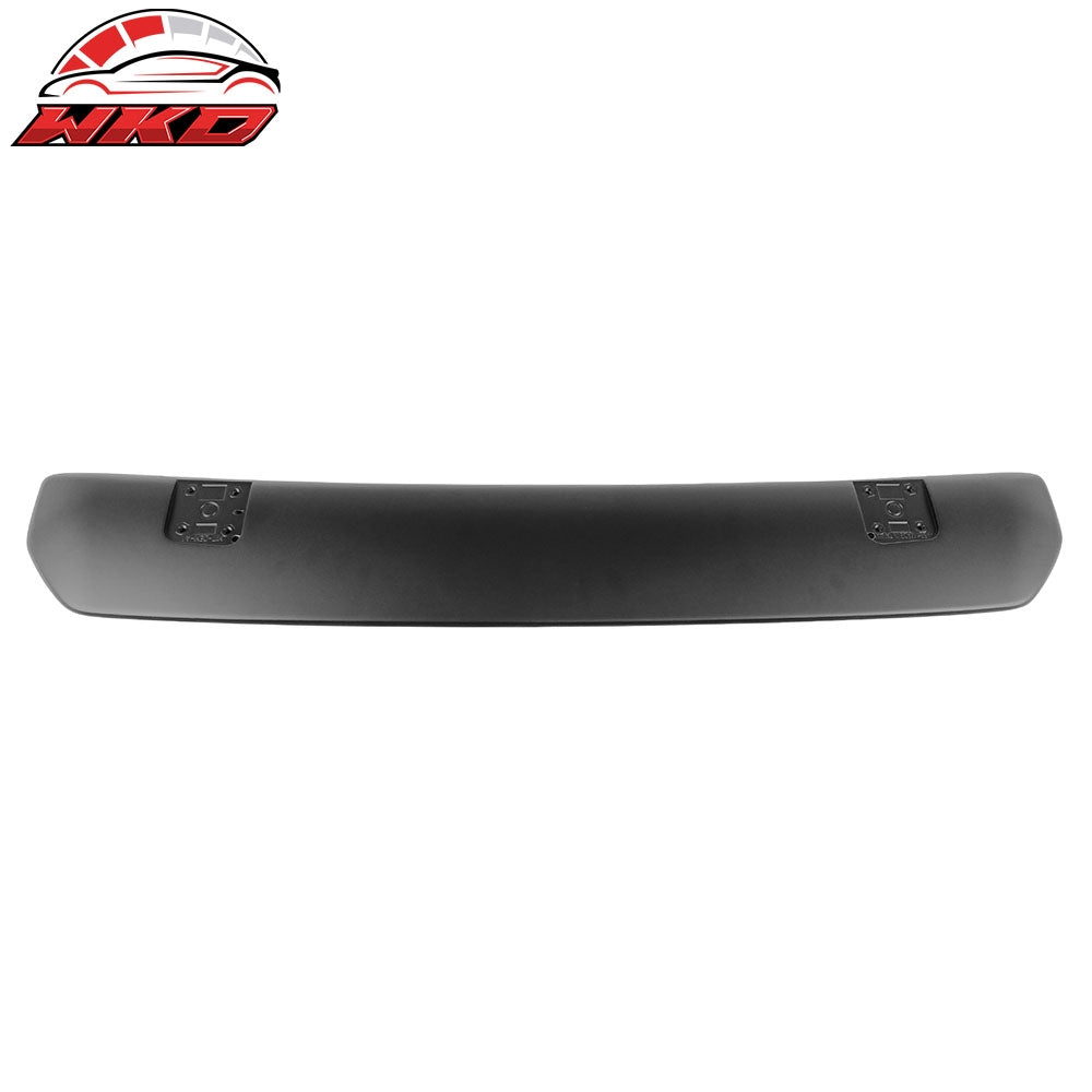 Fits 15-21 Subaru WRX STI Style Matte Black Rear Bumper Lip Diffuser Add on ABS