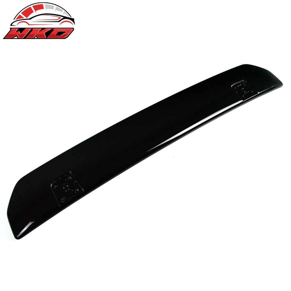 Fits 15-21 Subaru WRX STI Style Rear Bumper Lip Diffuser Painted #K7X Blue Pearl