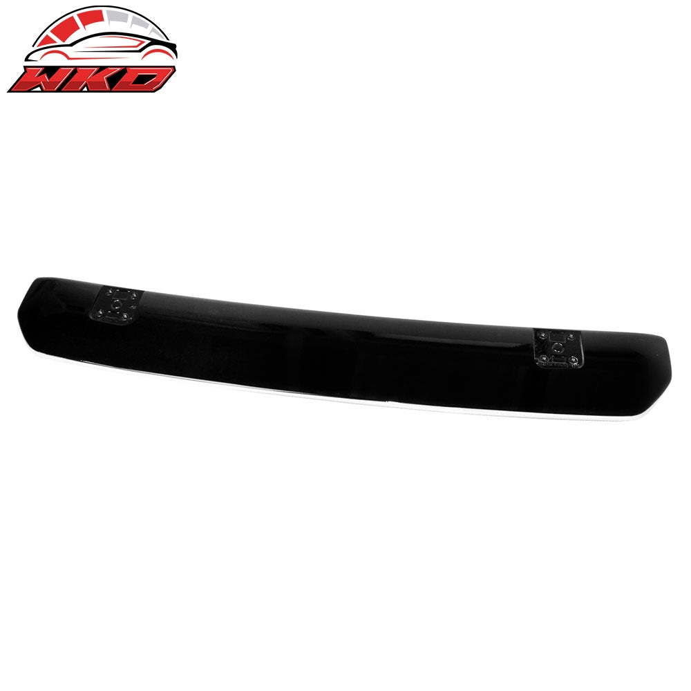 Fits 15-21 Subaru WRX STI Style Rear Bumper Lip Diffuser ABS Painted #K1X White