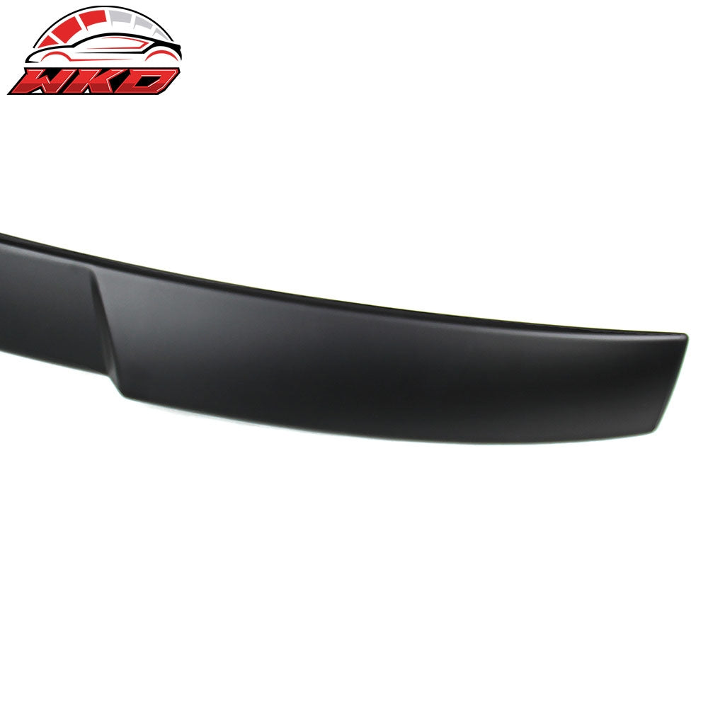 Fits 15-21 Subaru WRX & WRX STI V Style Matte Black Rear Roof Spoiler Wing ABS
